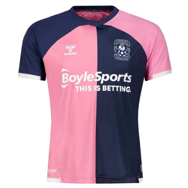 Authentic Camiseta Coventry City 2ª 2021-2022